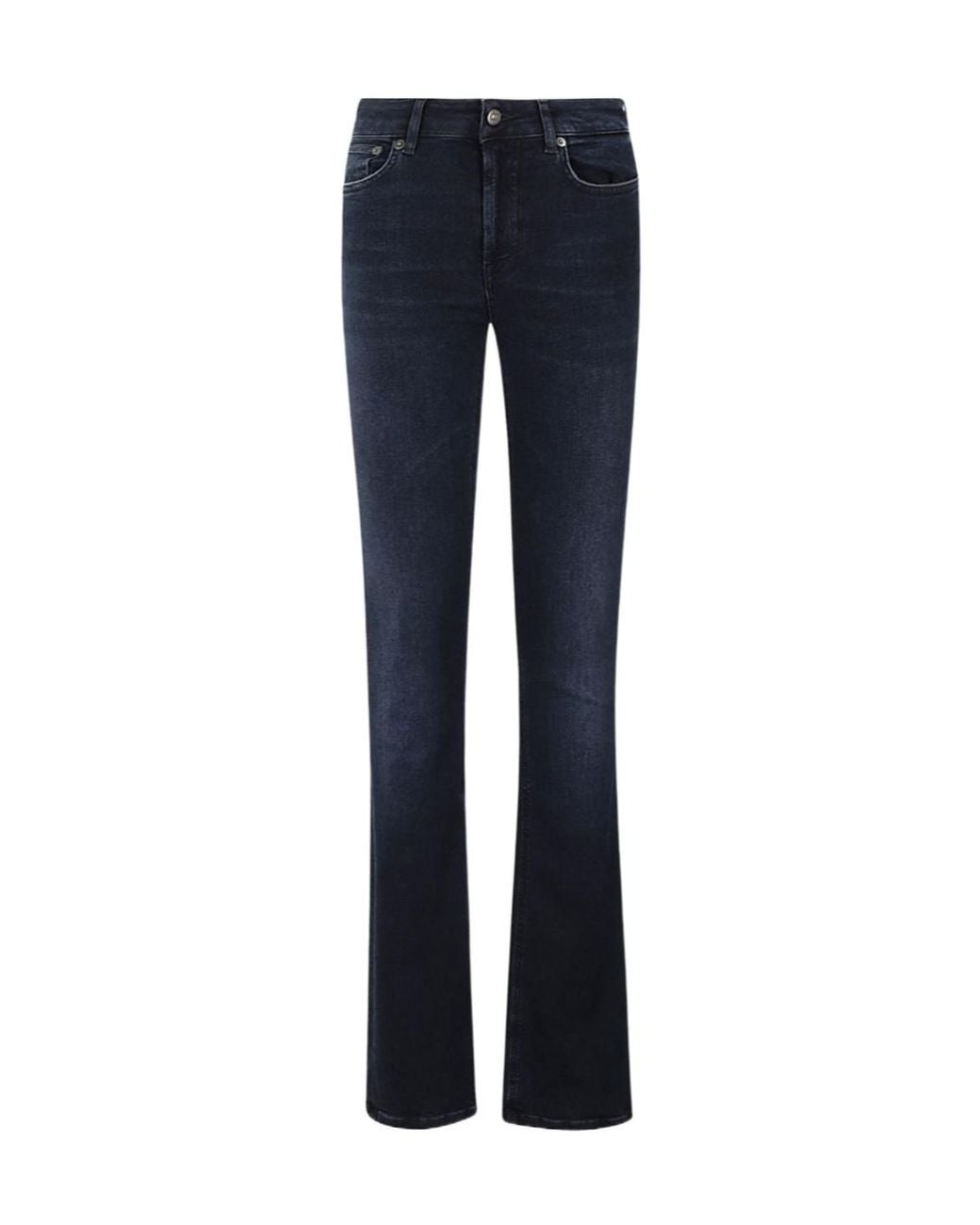 Dondup Blue New Lola Flared Jeans