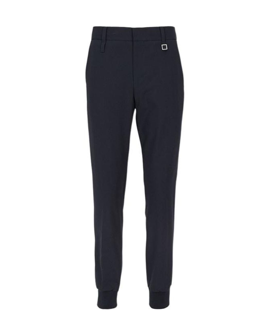Wooyoungmi Blue Belt Loop Casual Pants for men