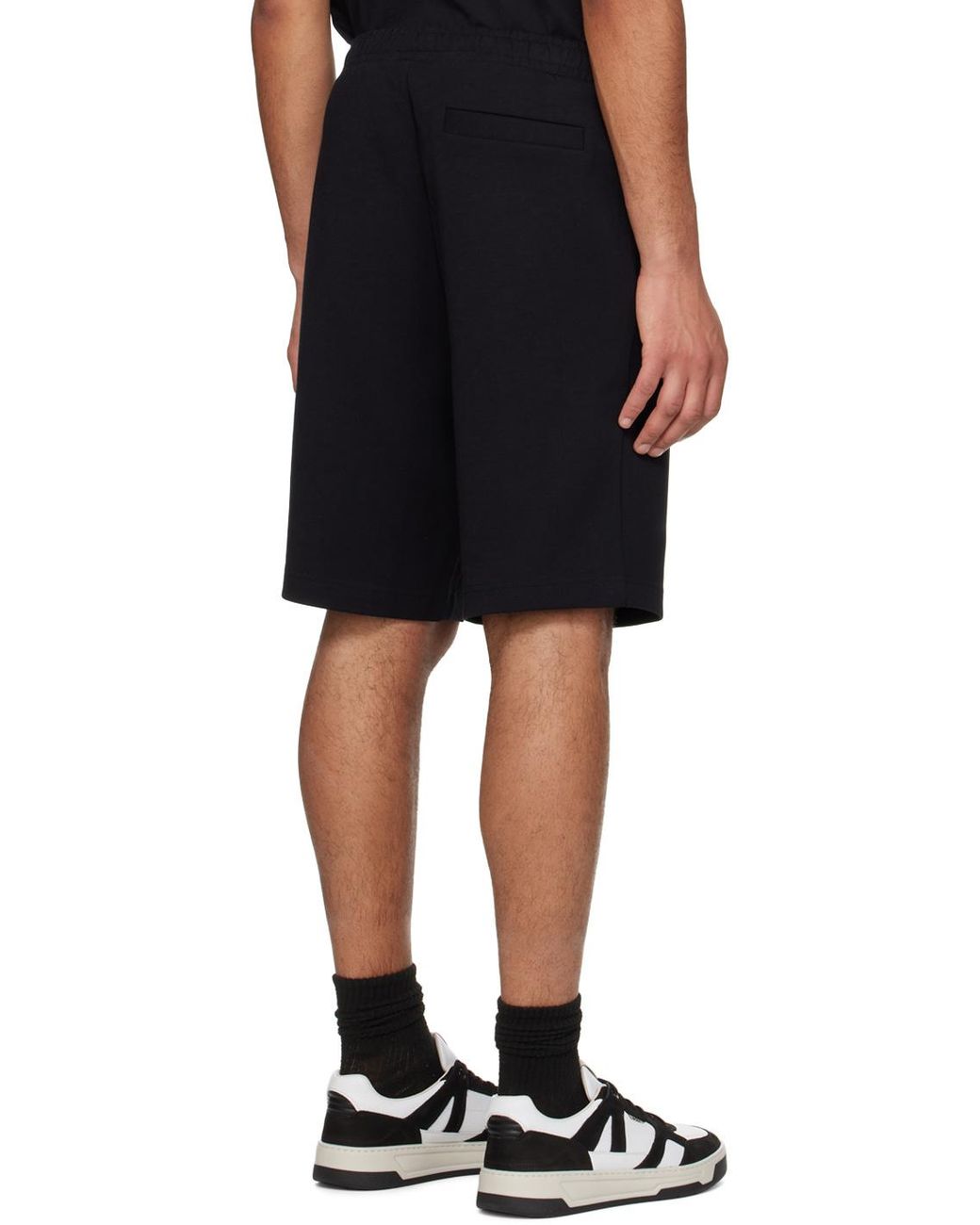 Boss Black Boss Drawstring Regular-Fit Shorts for men
