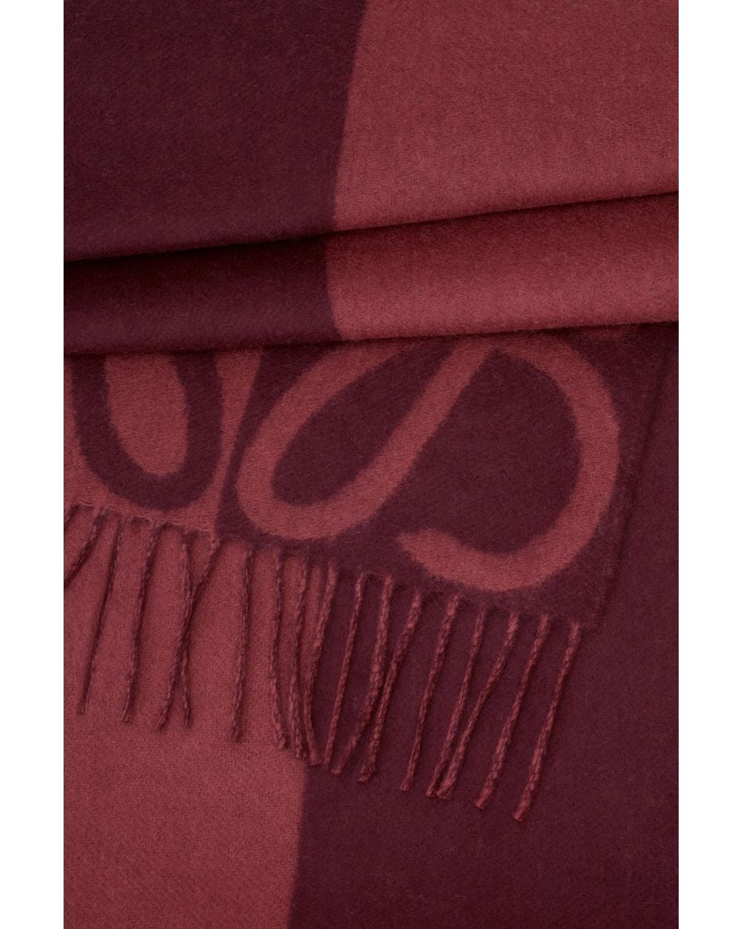 Loewe Red Scarf
