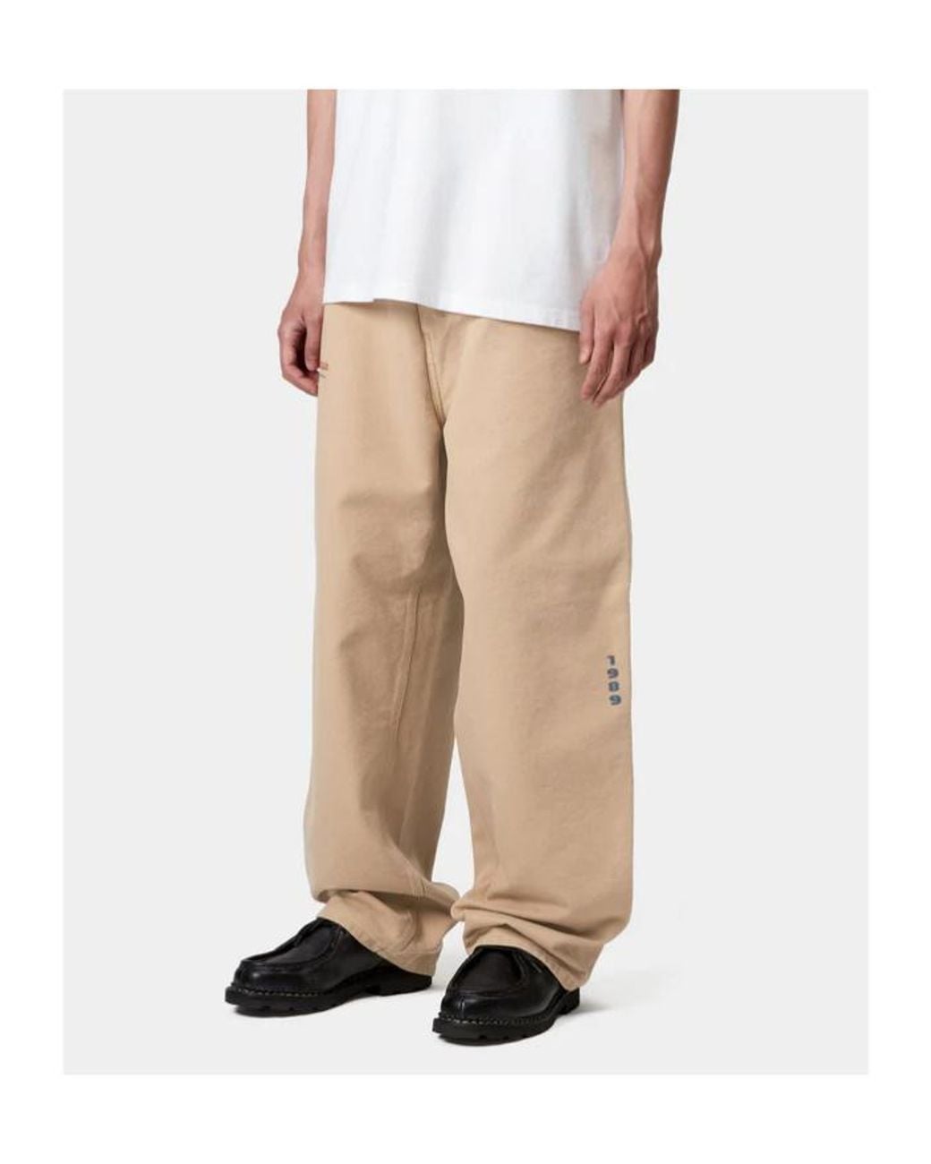 Carhartt Natural Og Single Knee Graphic Pants for men