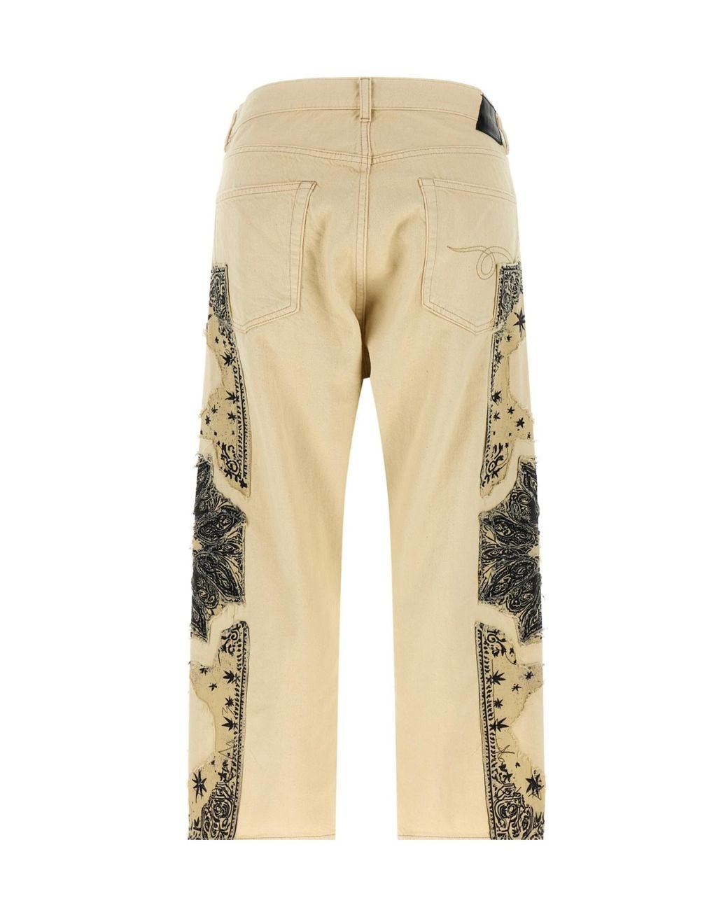 R13 Natural X-Bf Jeans