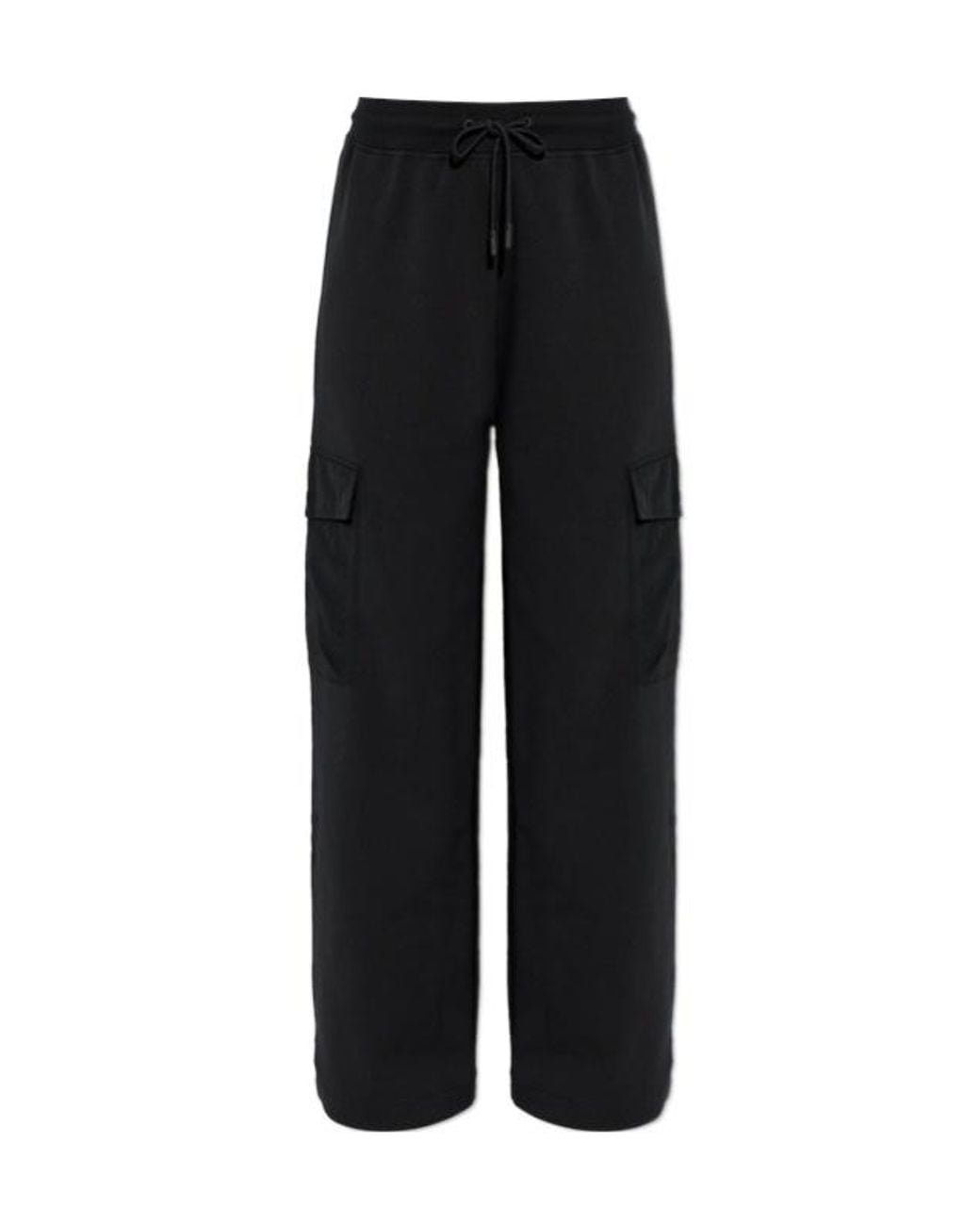 Woolrich Black Drawstring Cargo Pants
