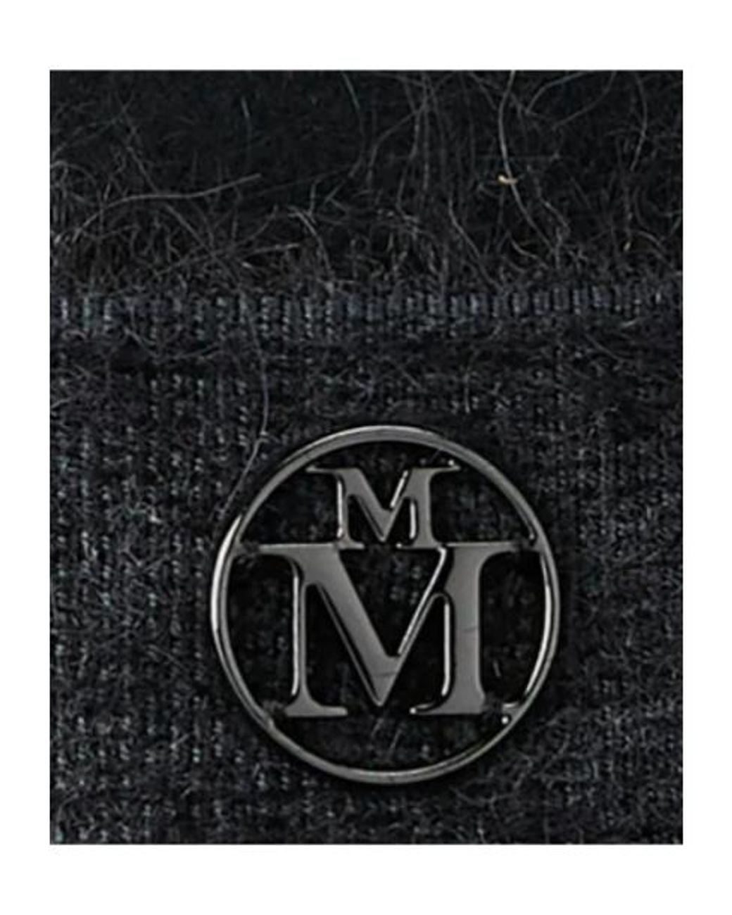 Maison Michel White Zango Fedora Hat