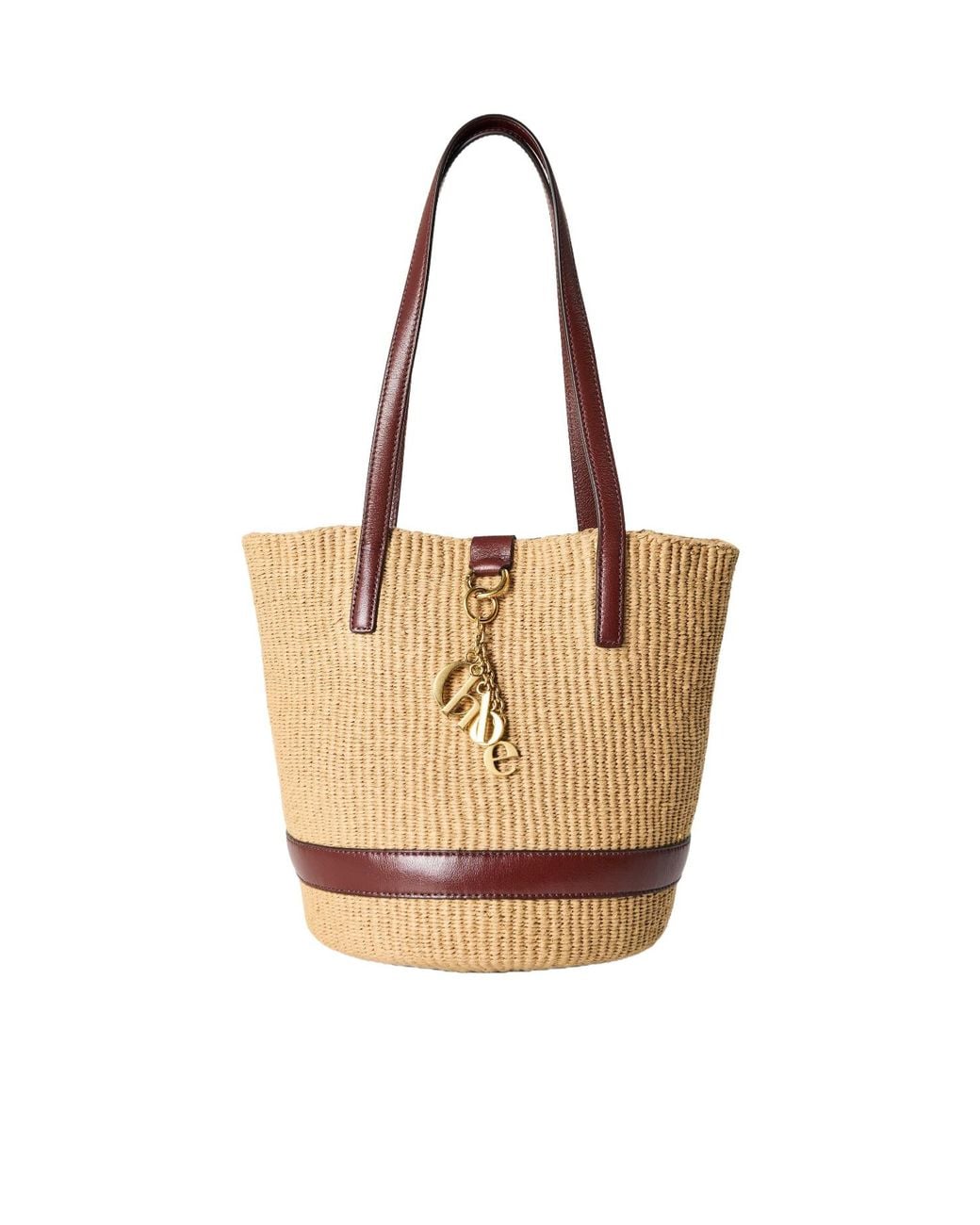 Chloé Metallic Largecapacity Handbag