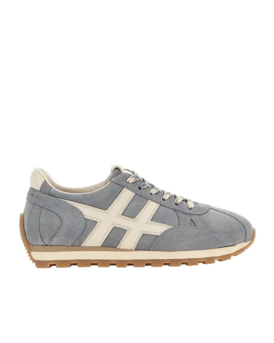 Hogan Gray 86Er Lace-Up Sneakers