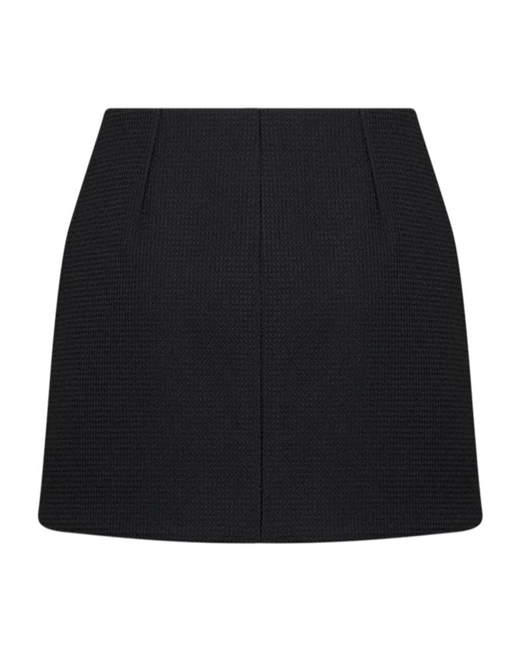 Emilio Pucci Black Tecno Poudre Skirt