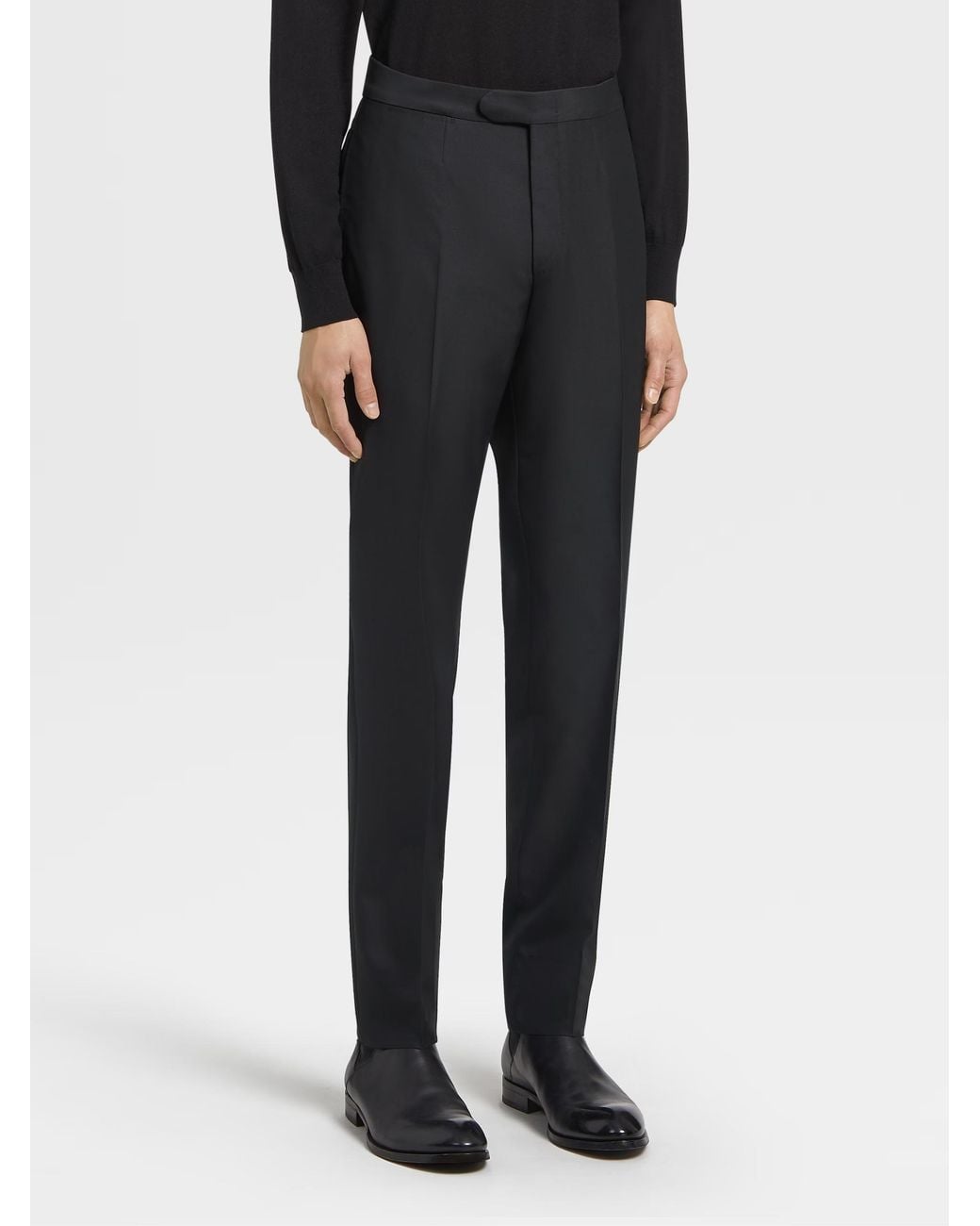 Zegna Black Trofeo 600 Tailored Evening Suit for men