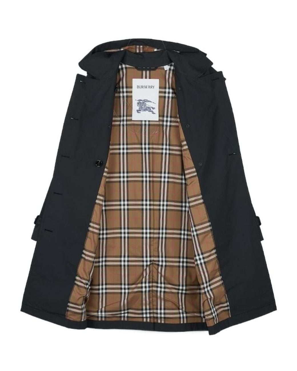 Burberry Black Telford Hooded Windbreaker
