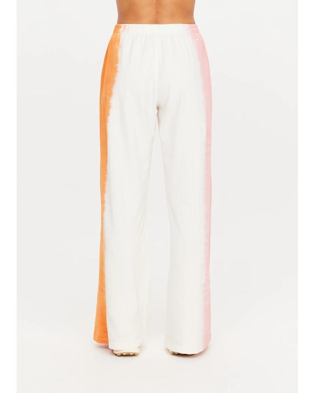 The Upside Pink Tie-Dye Casual Pants