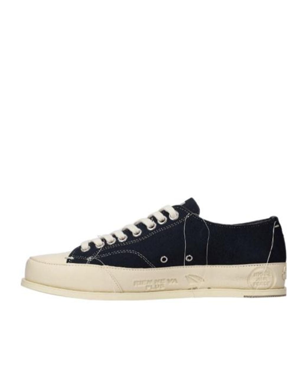 Premiata Blue Vince Low-Top Sneakers for men