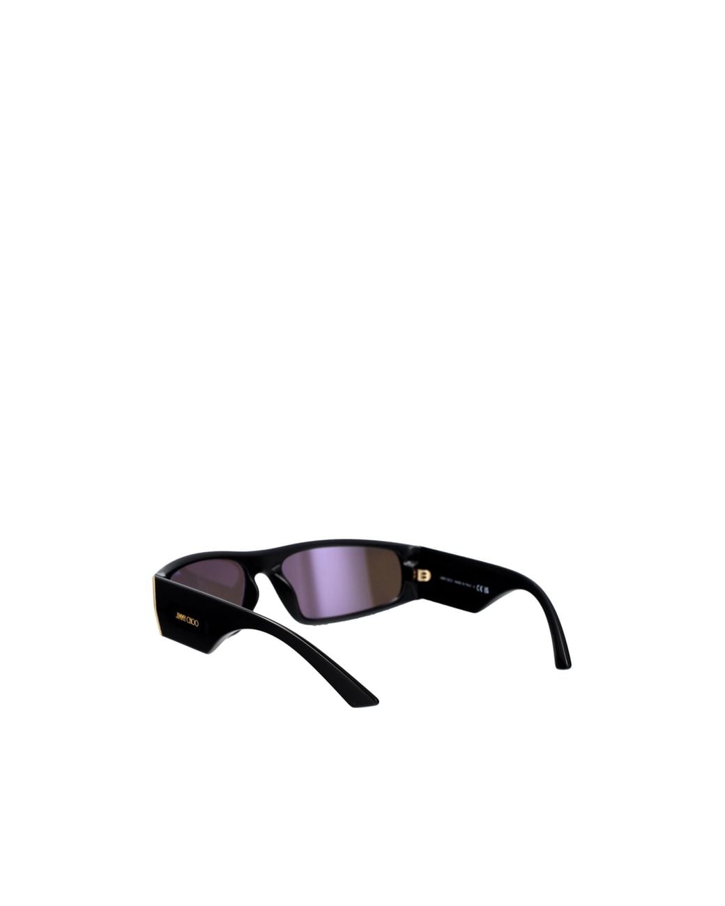 Jimmy Choo Blue Eyewear Oval Frame Sunglasses