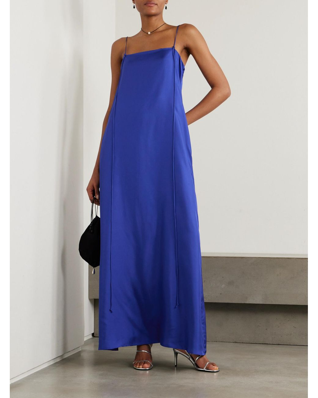 Rohe Blue Sleeveless Dress