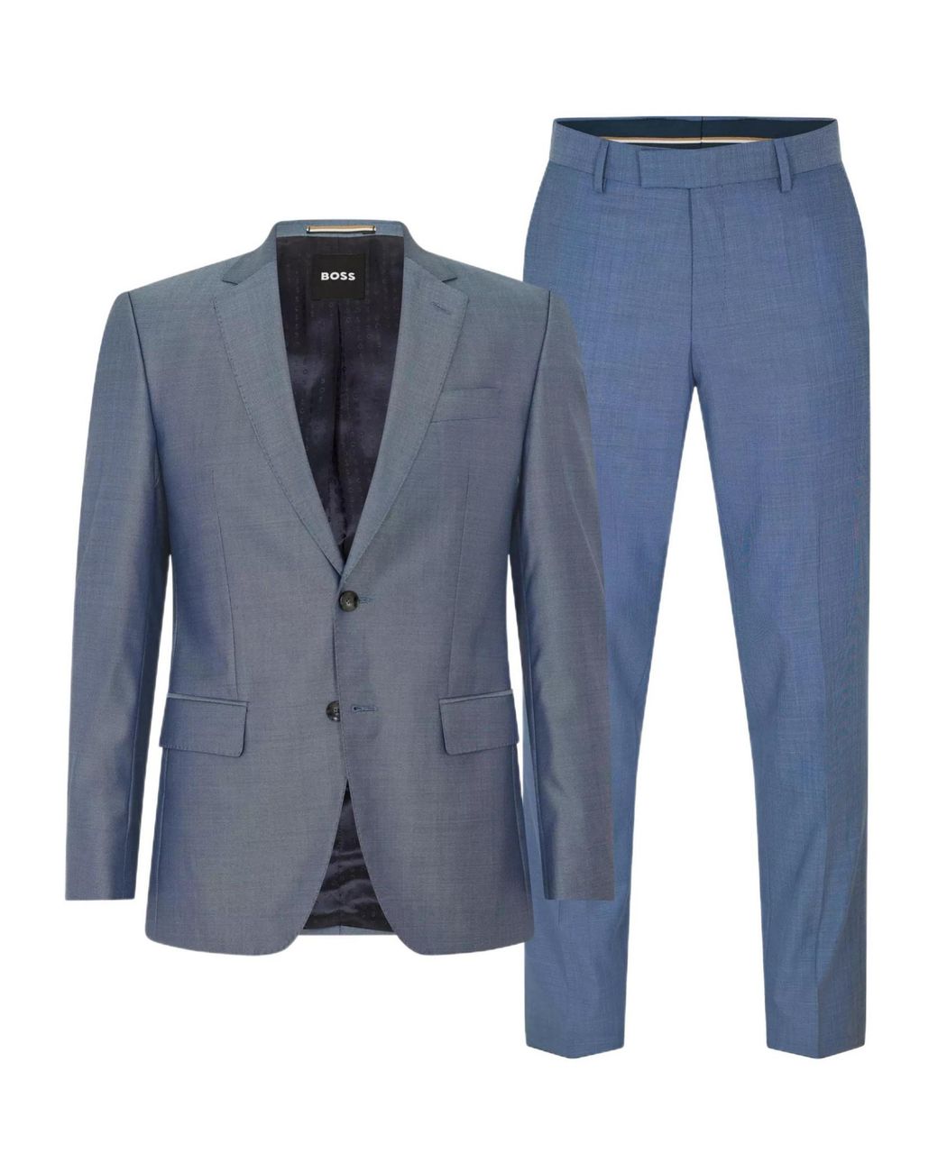 Boss Blue H-Huge 2-Piece Suit for men