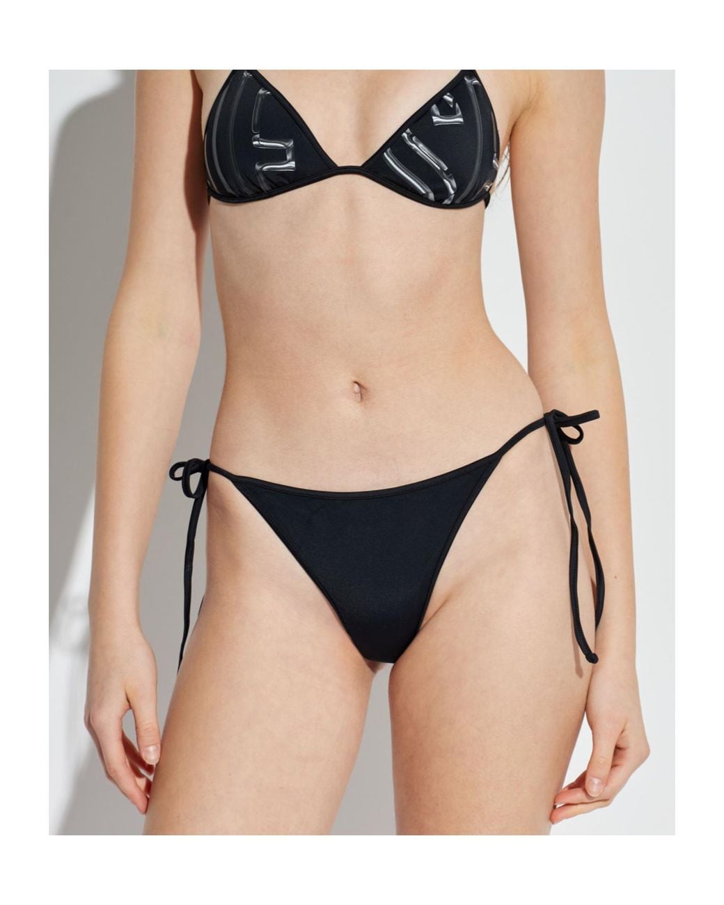 DIESEL Black Taylor D Core Swimsuit Bottoms