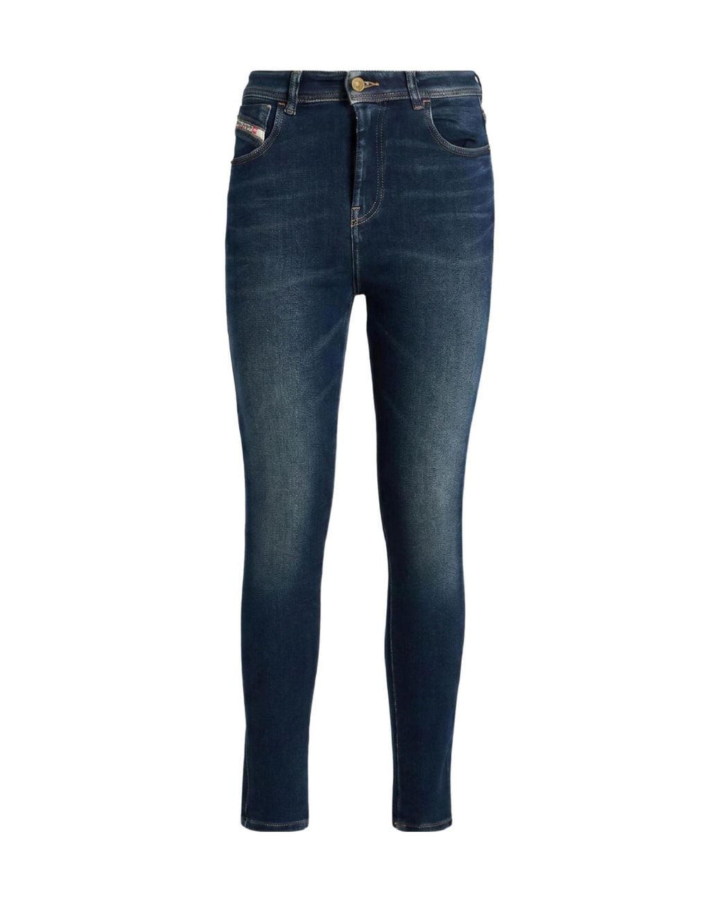 DIESEL Blue Denim Trousers
