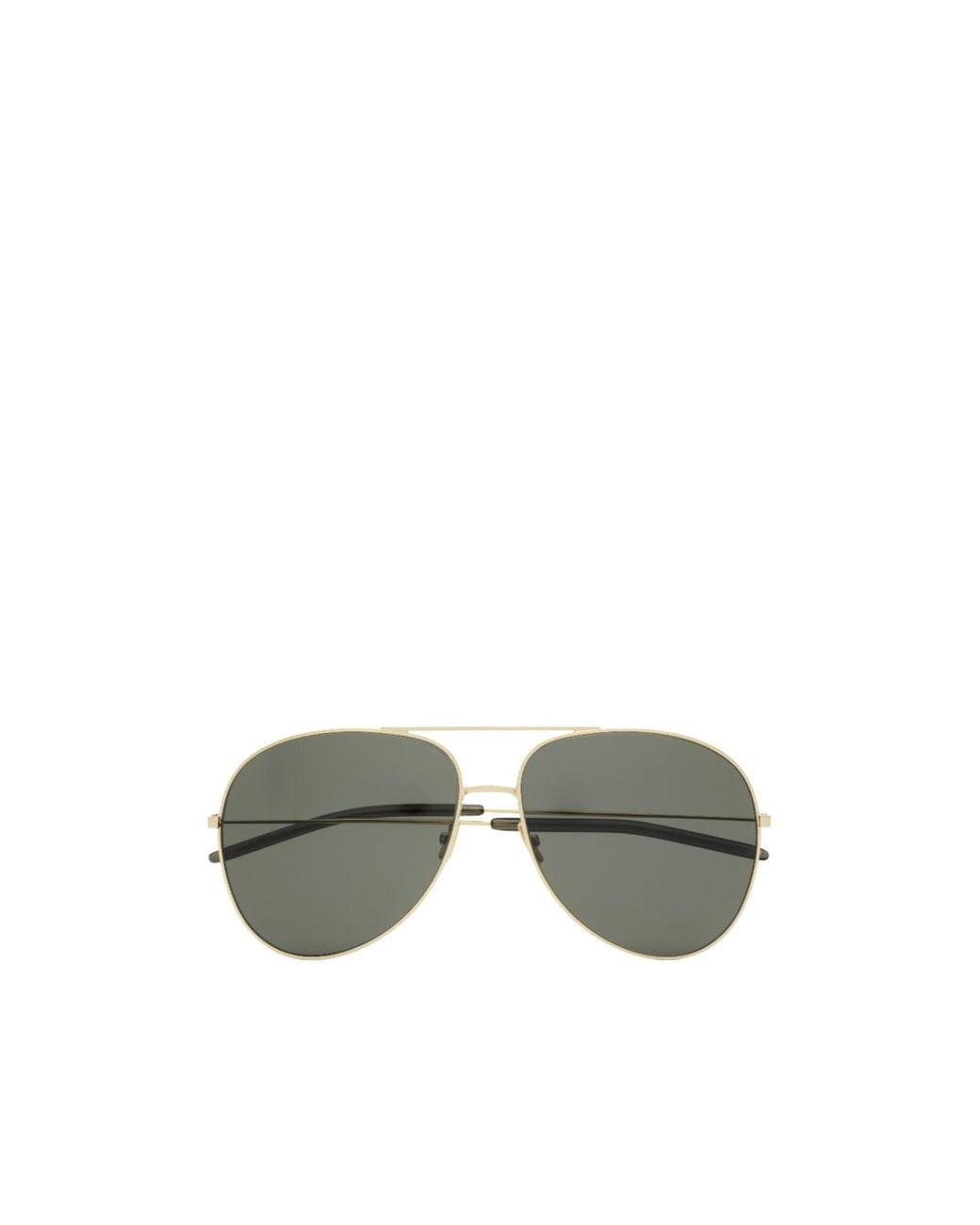 Saint Laurent Metallic Full-Frame Sunglasses