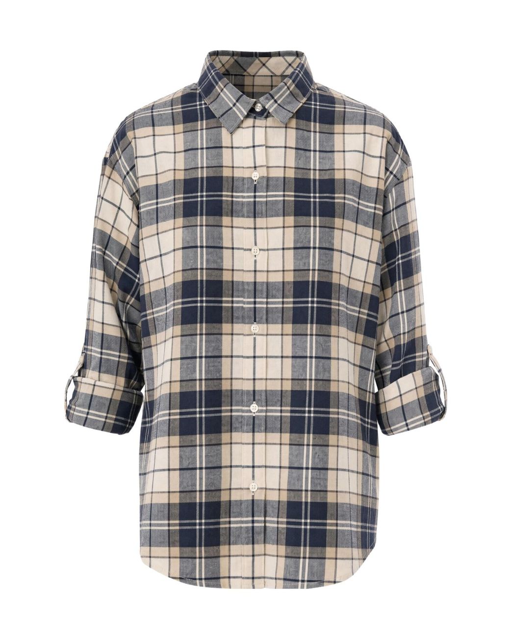 Barbour Gray Elishaw Relaxed Shirt
