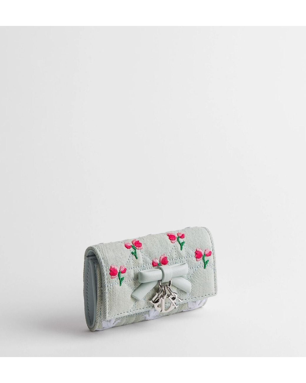 Dior Gray Amour My Glycine Wallet