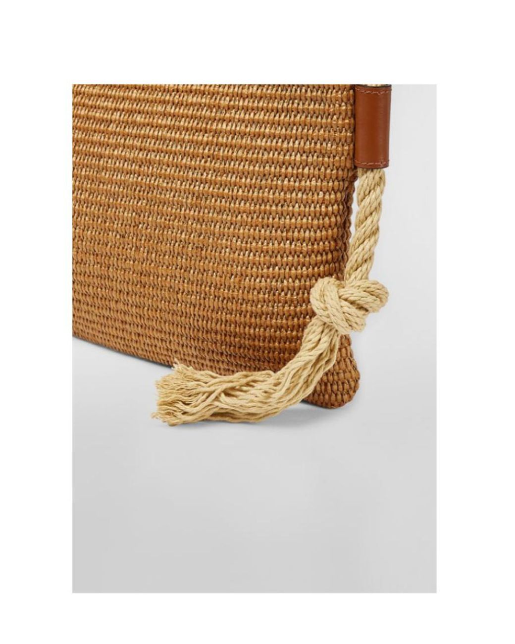 Marni Brown Marcel Logo Embroidered Crossbody Bag