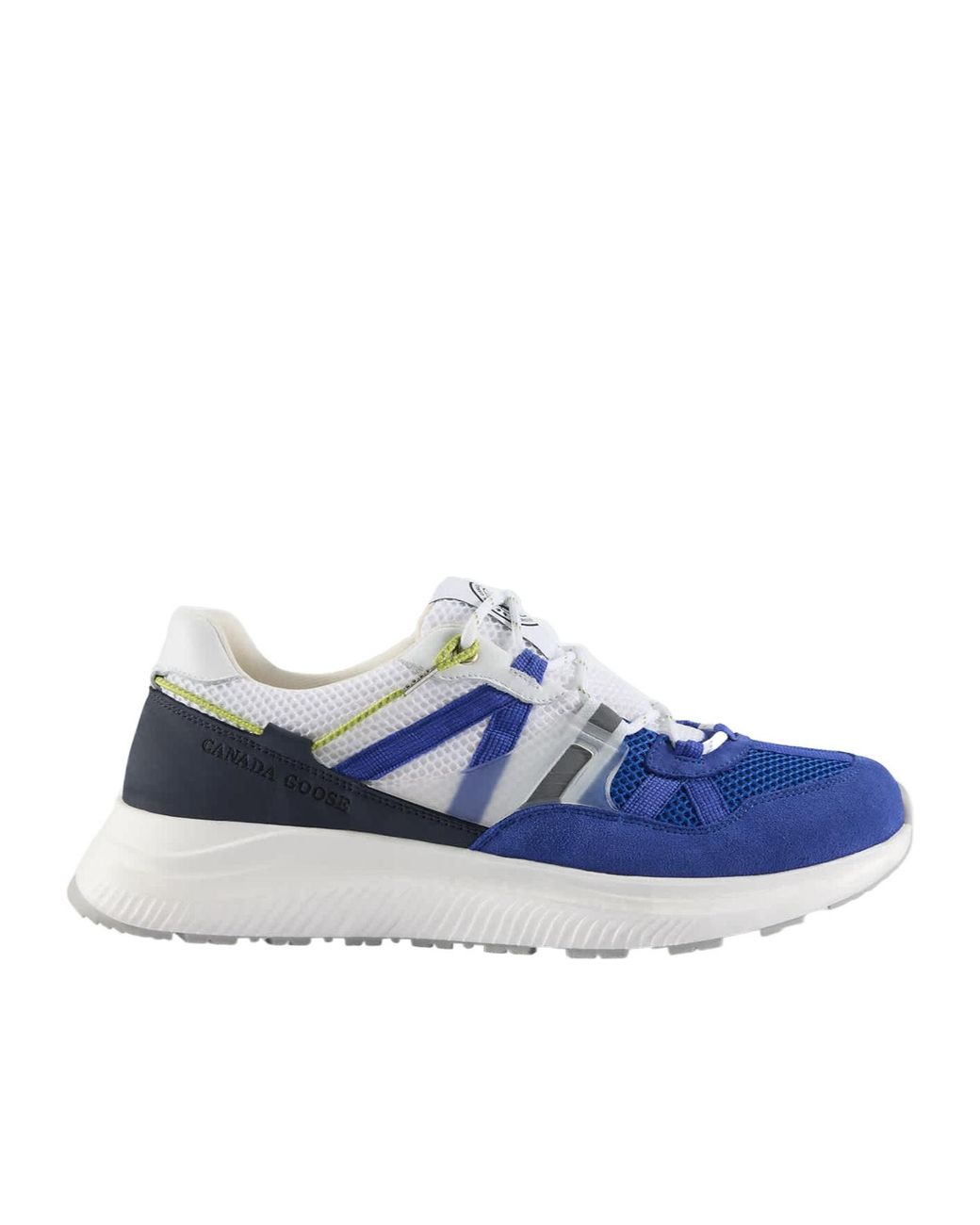Canada Goose Blue Cascade Low-Top Sneakers for men