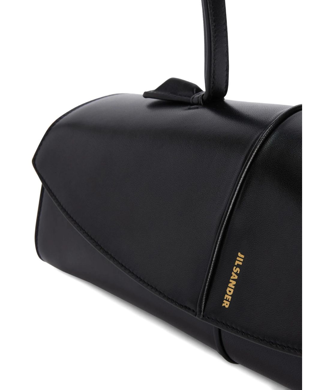 Jil Sander Black Linea Shoulder Bag