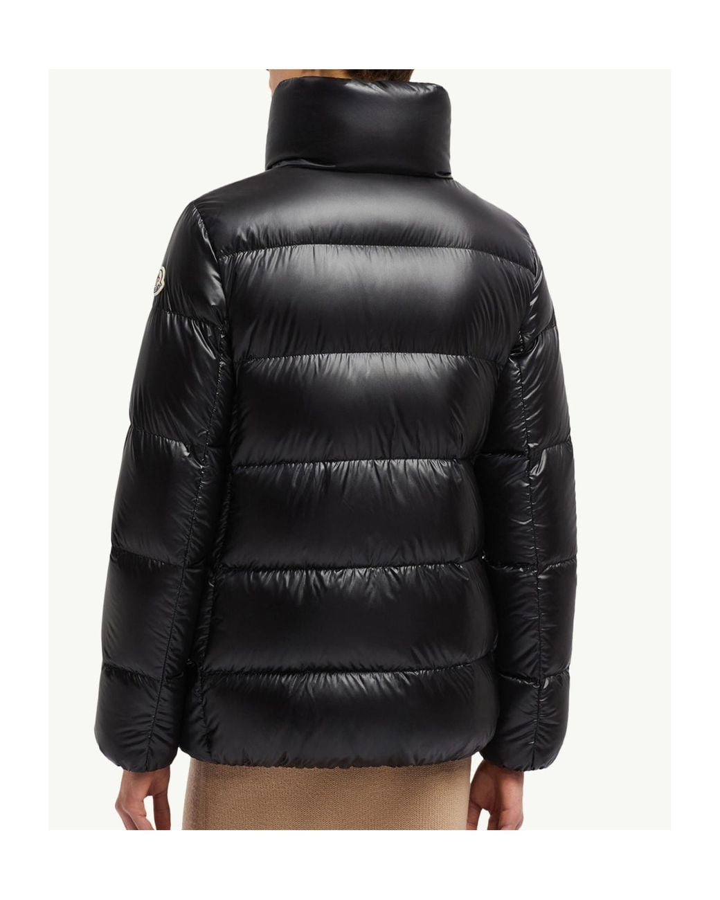 Moncler Black Cochevis Short Down Jacket