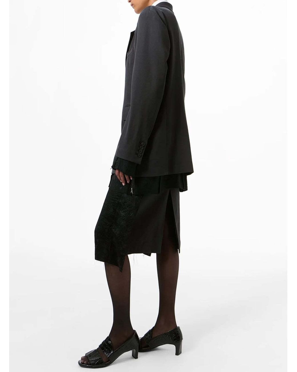 Our Legacy Black Drip Blazer