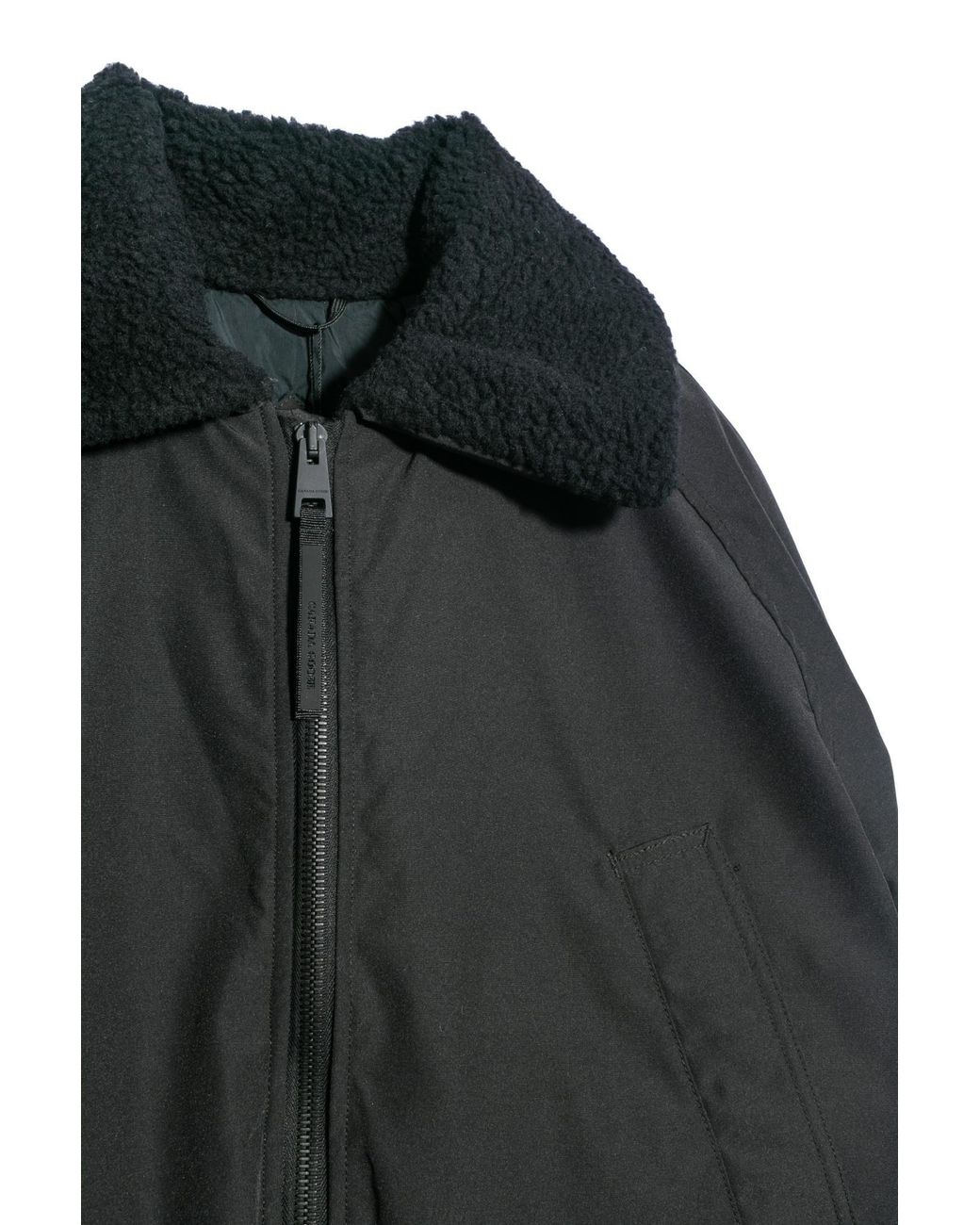 Canada Goose Black Chilliwack Aviator Bomber Jacket for men