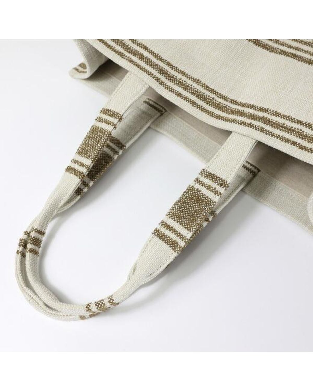 Céline Natural Logo Tote Bag