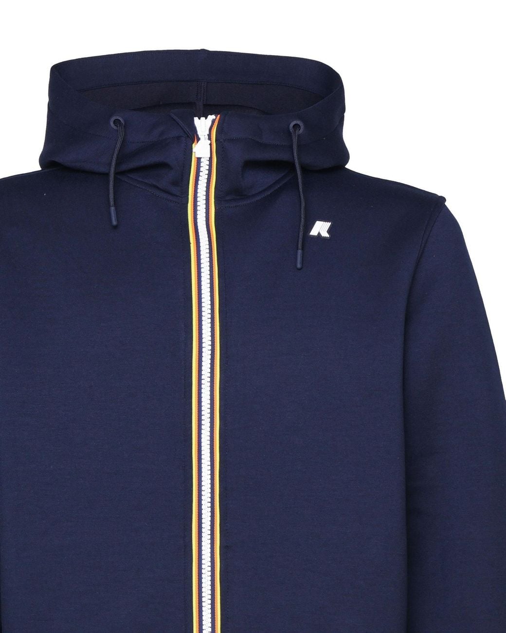 K-Way Blue Rainer Spacer Fleece Jacket for men