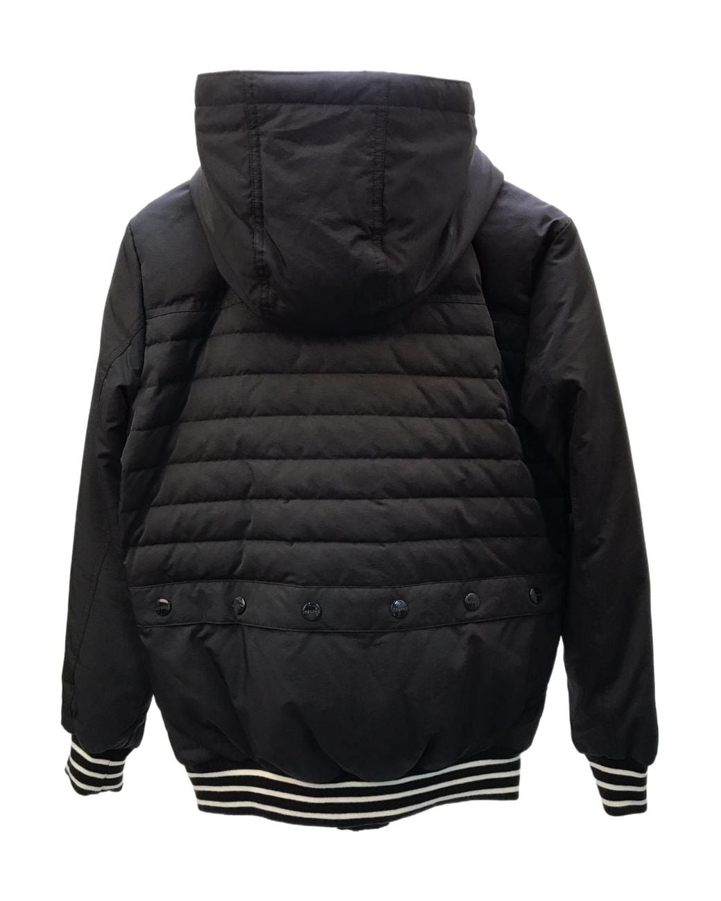 Iceberg Blue Hooded Down Jacket for men
