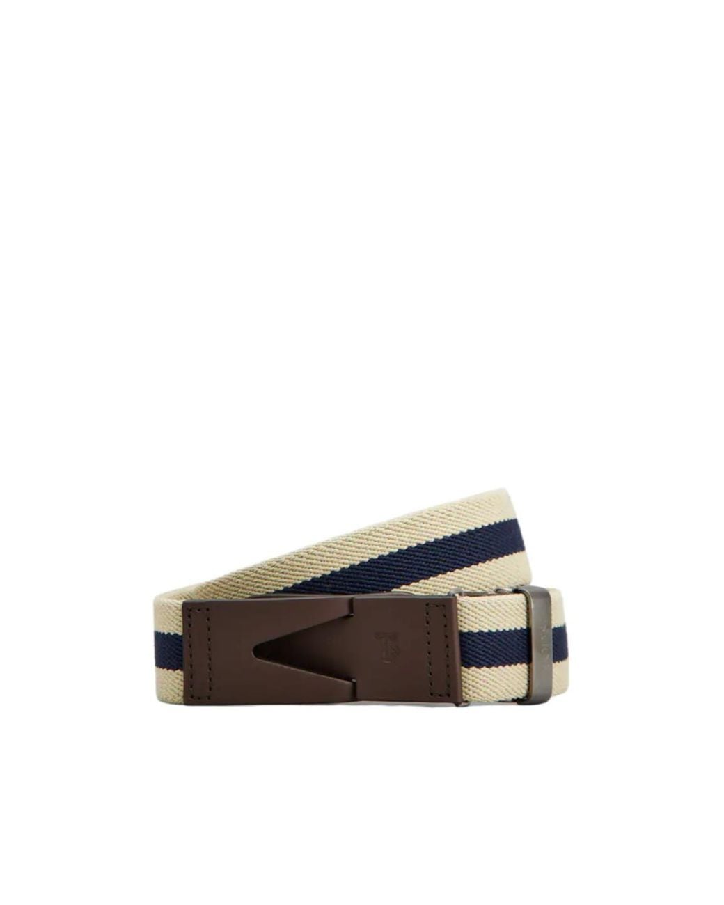 Tod's Multicolor Striped Casual Belt for men