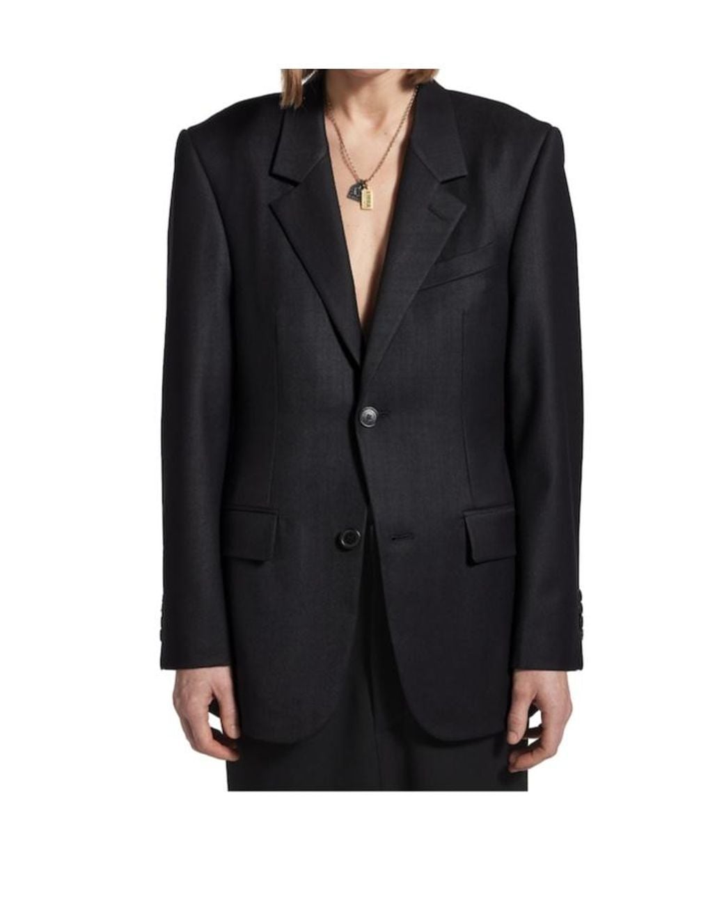 Balenciaga Black Sartorial Jacket "Standard"