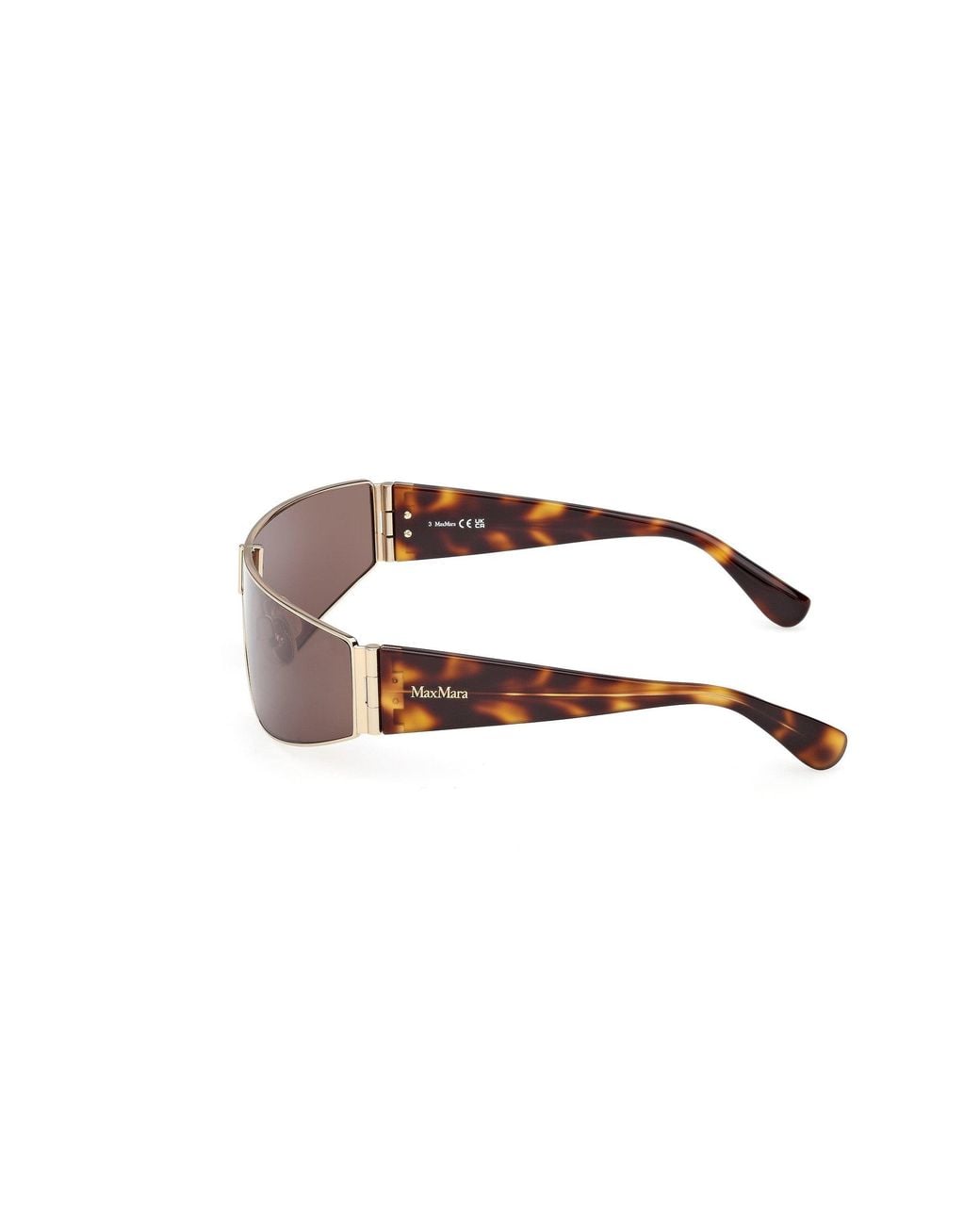 Max Mara Multicolor Space Shield Frame Sunglasses