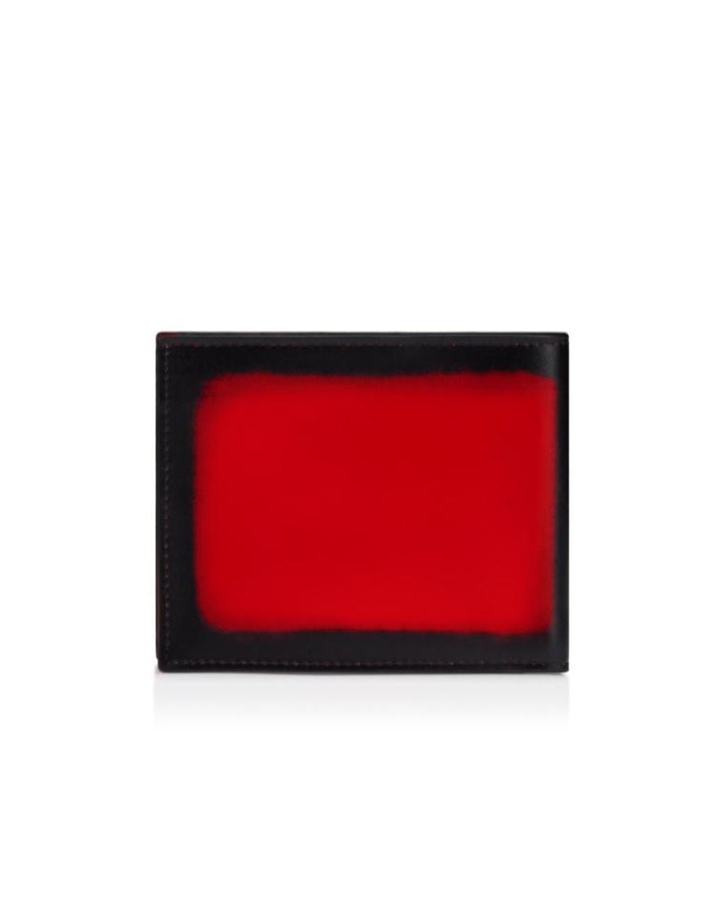 Christian Louboutin Red Gradient Bifold Wallet for men