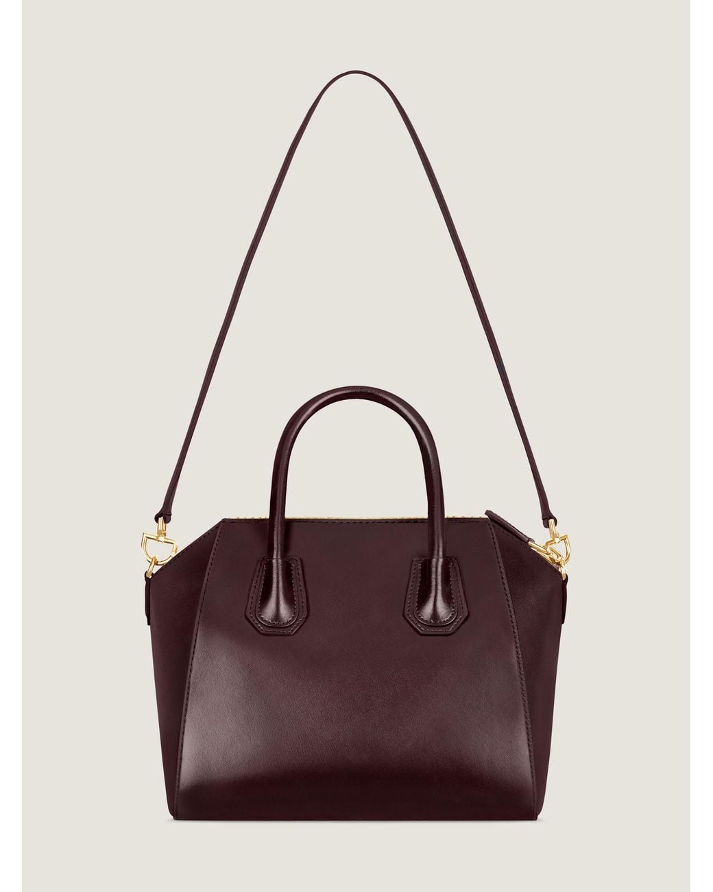 Givenchy Purple Antigona Small Top Handle Bag