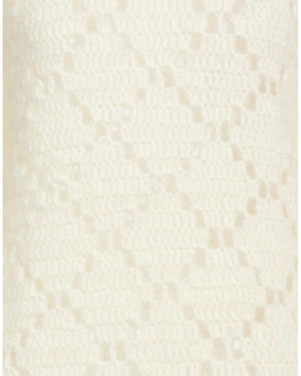 Isabel Marant Natural Simple Solid-Color Knitted Sweater