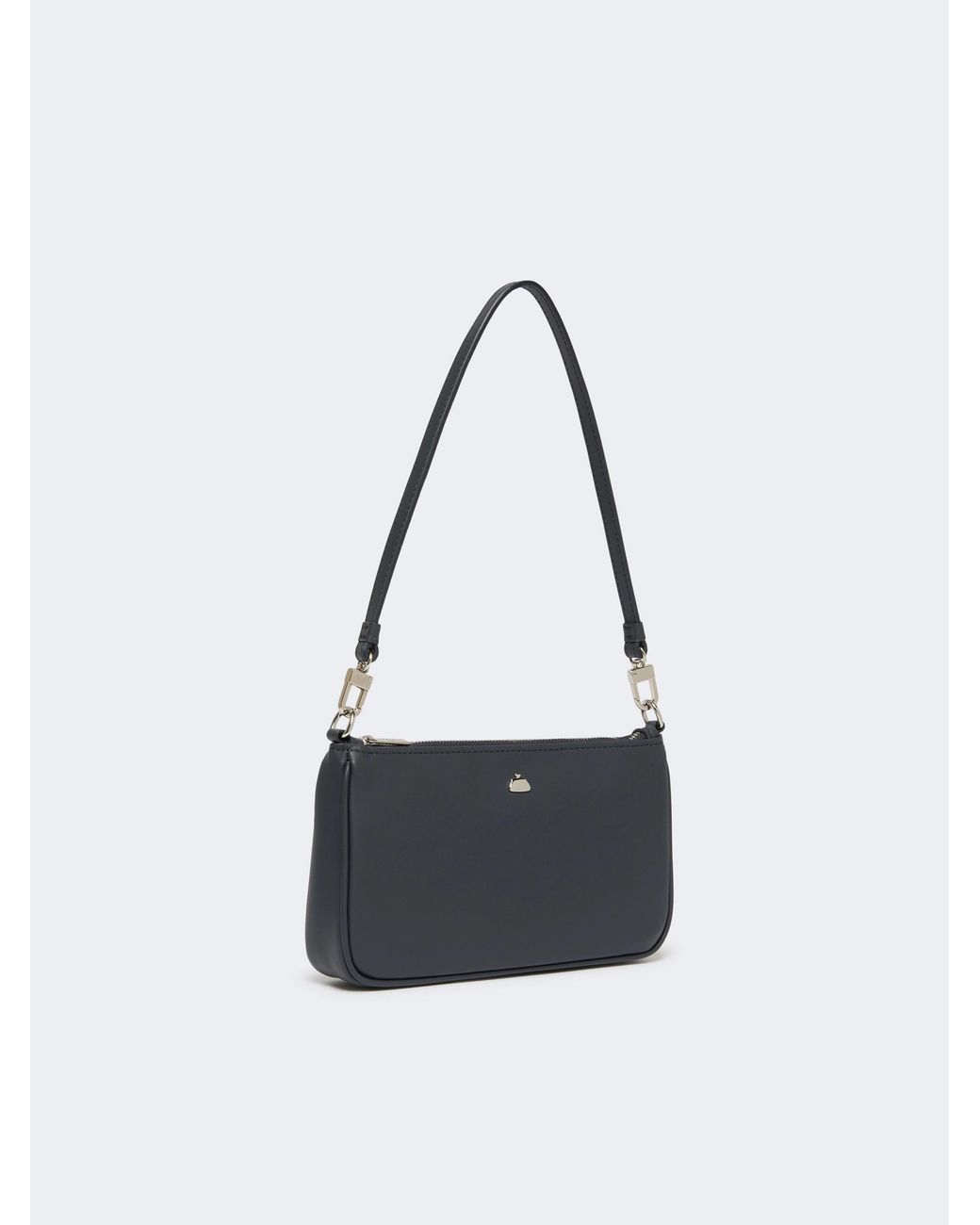 Weekend by Maxmara Black Flat Clutch Bag
