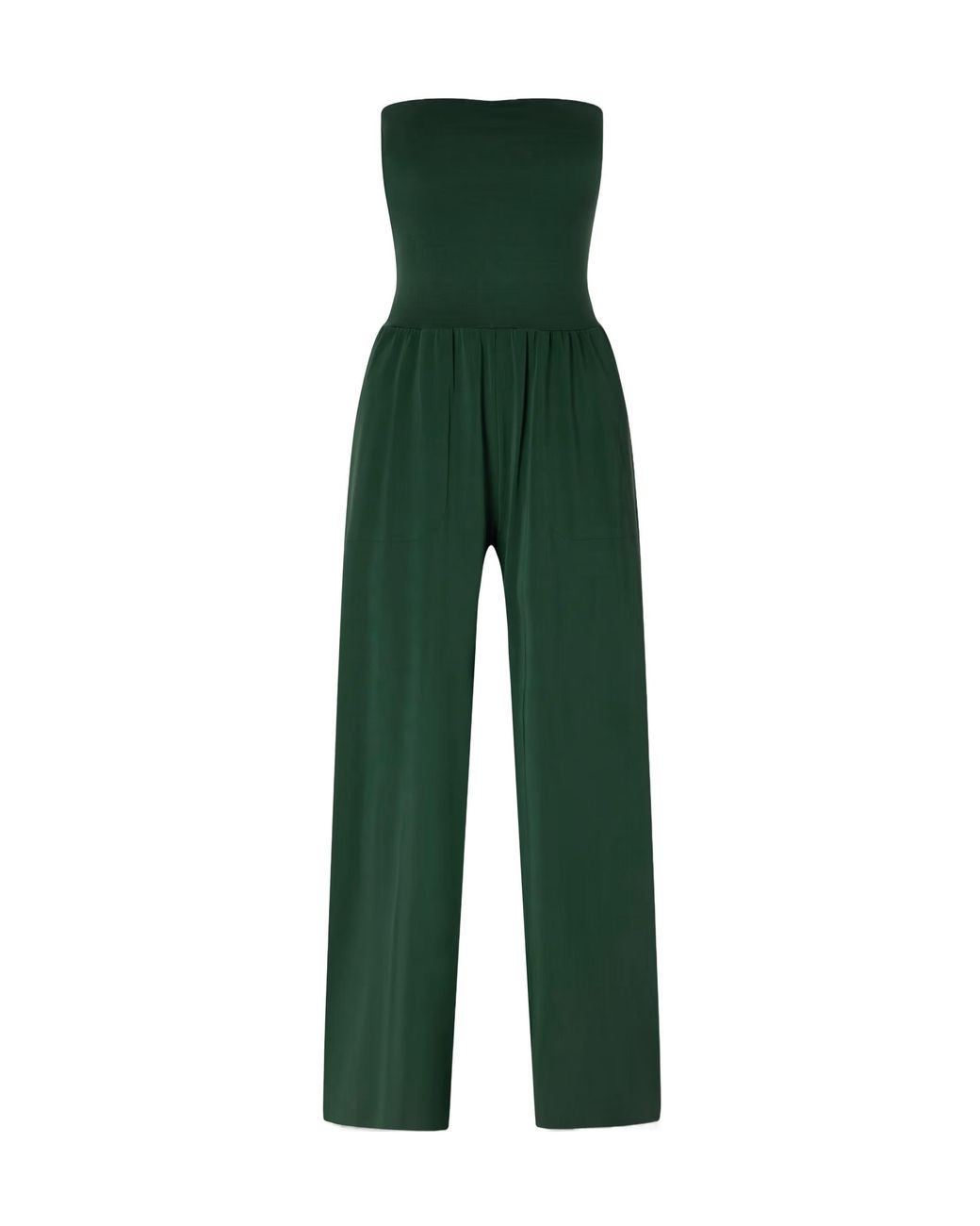 Eres Green Dao High-Waisted Trousers