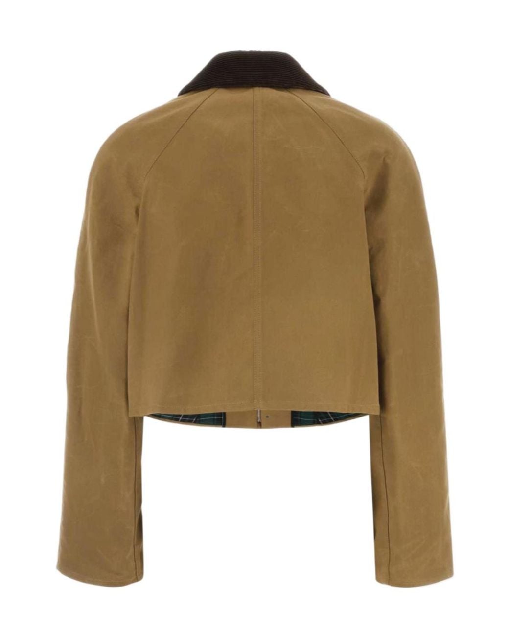 J.W. Anderson Brown Jw Anderson Cropped Barn Jacket