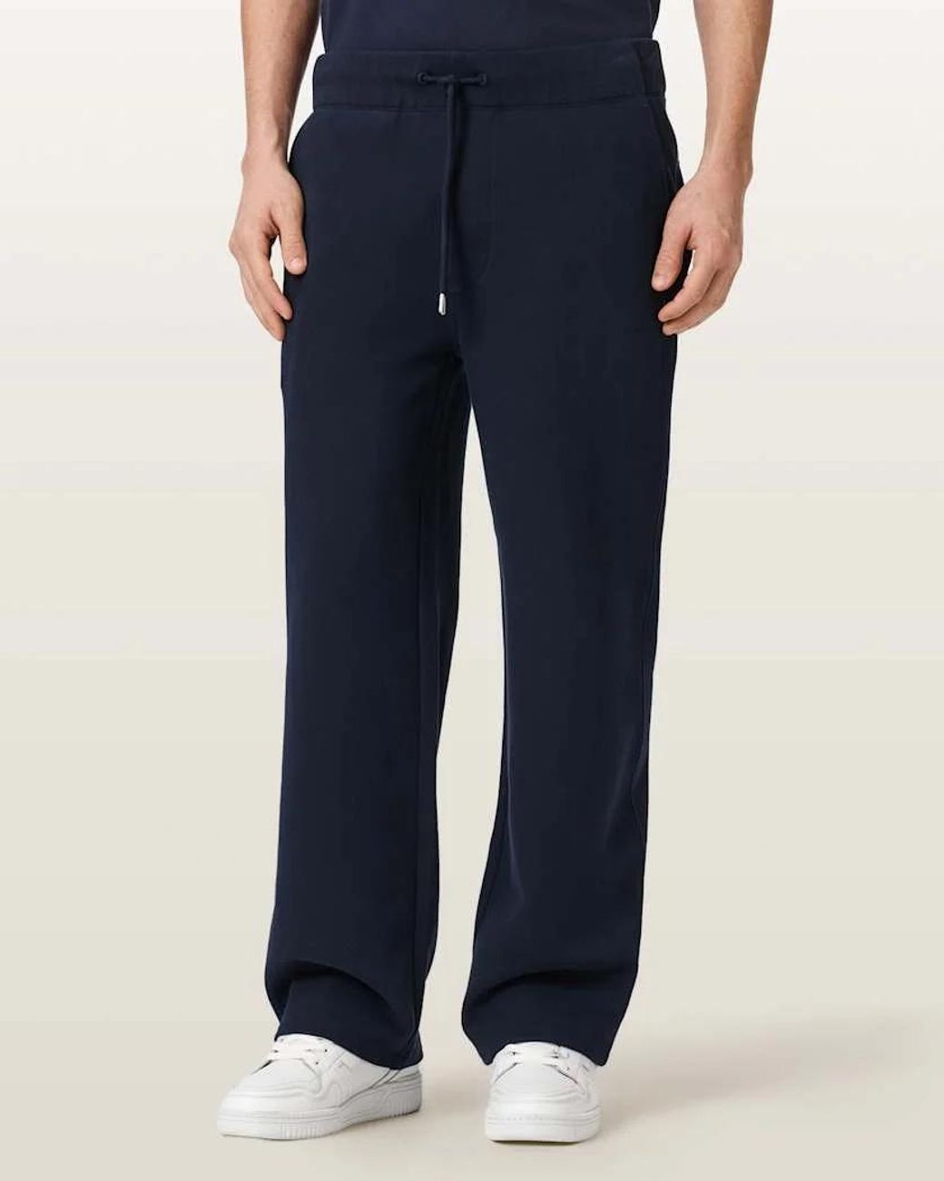 AllSaints Blue Asher Straight-Leg Sweatpants for men
