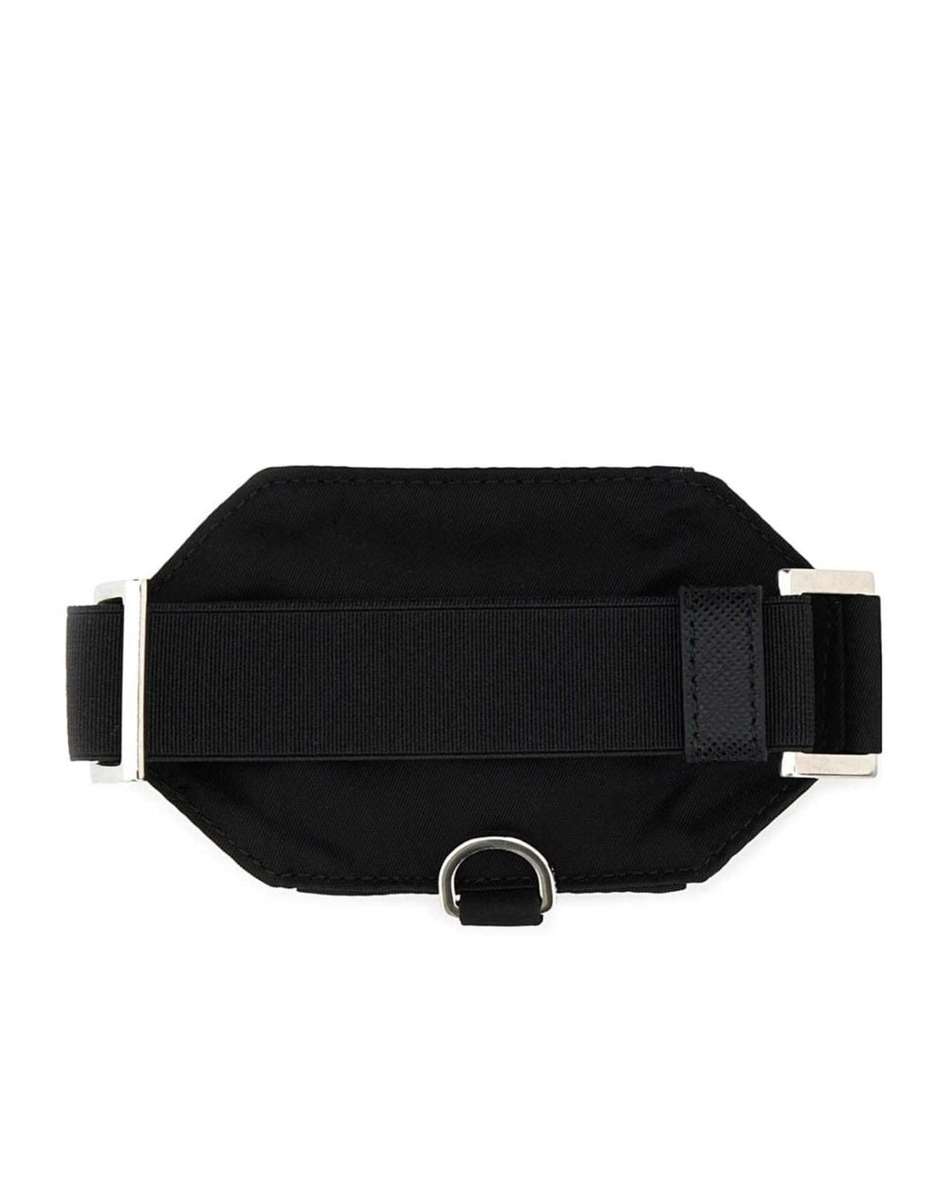 Prada Black Logo Wallet for men