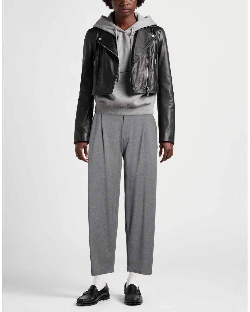 Rag & Bone Gray Minimalist Tapered Pants