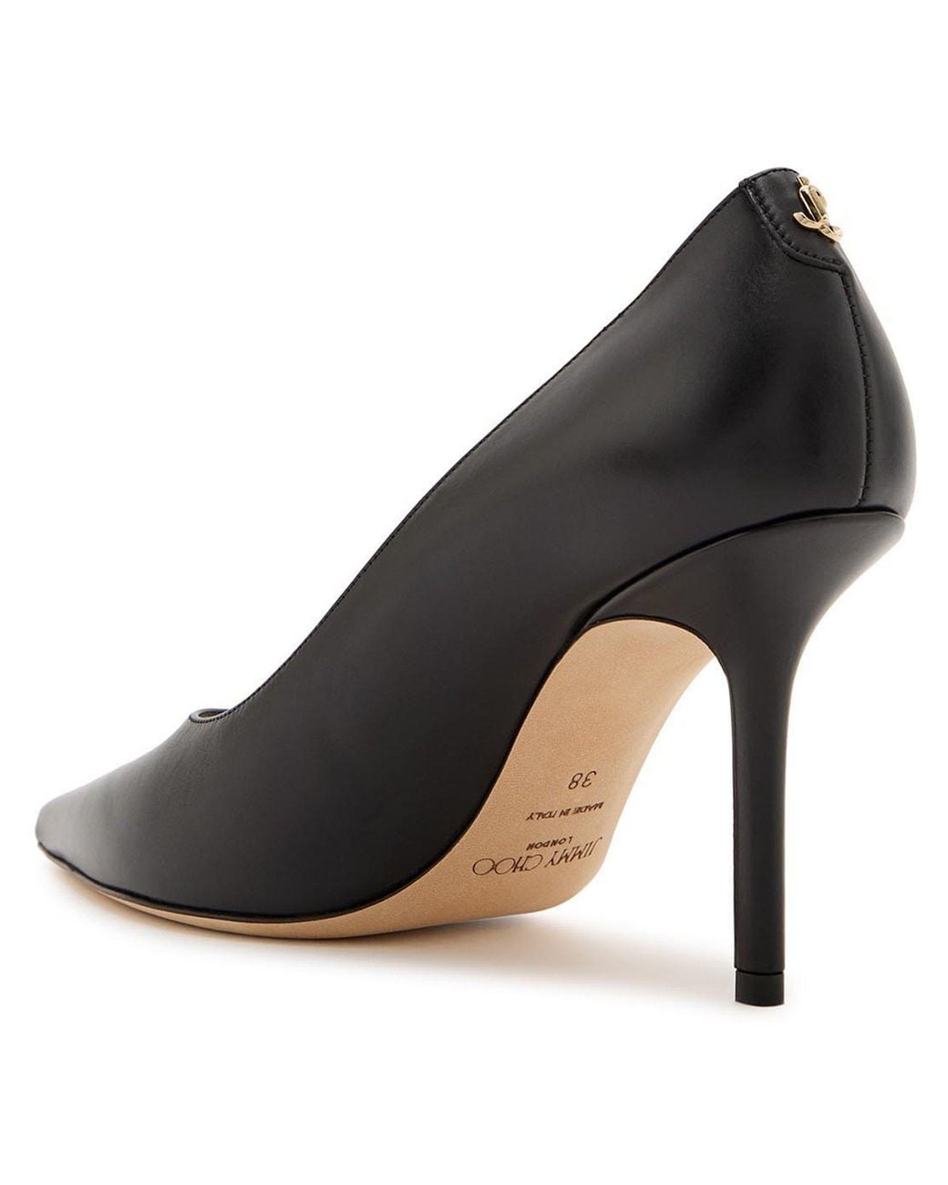 Jimmy Choo Brown Pointed-Toe Stiletto Heels