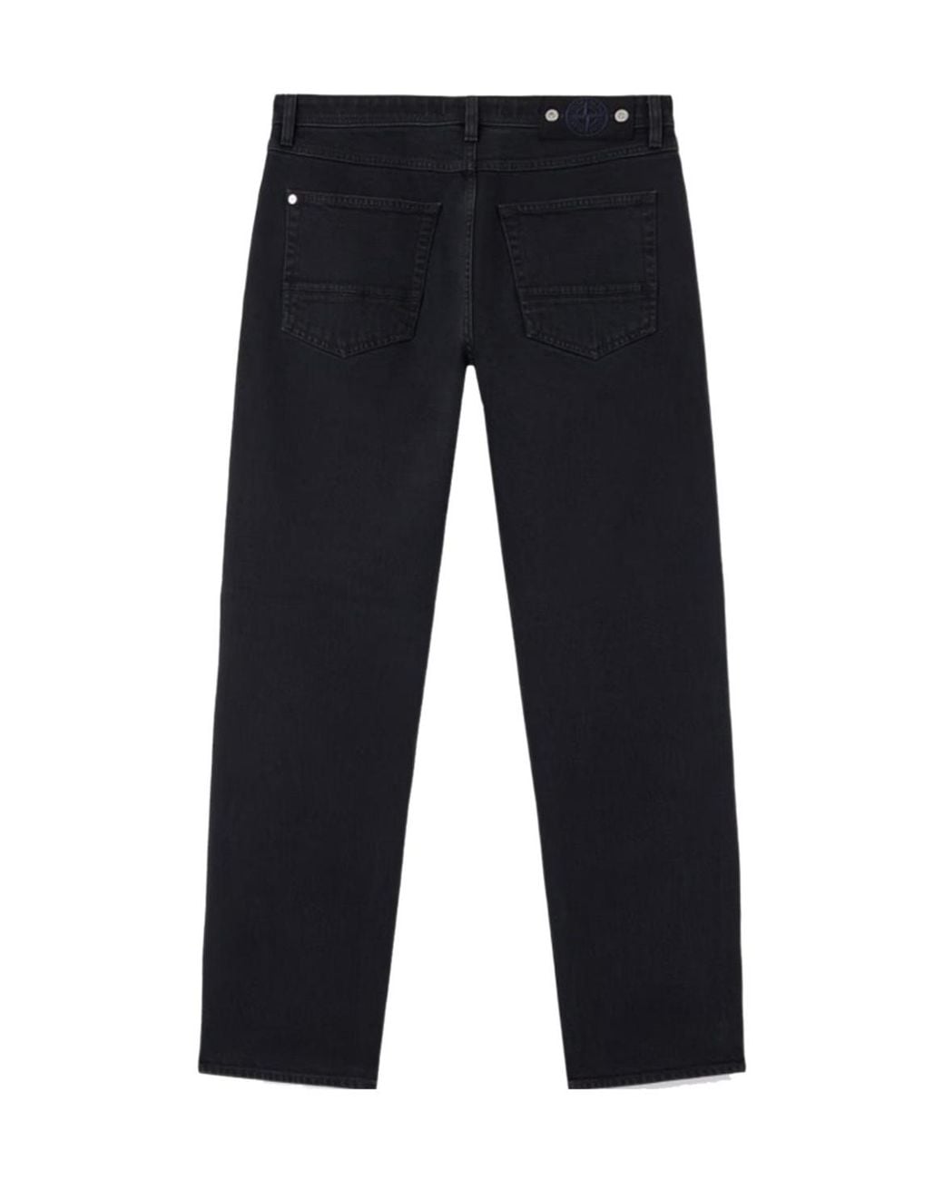 Stone Island Blue Denim Jeans for men