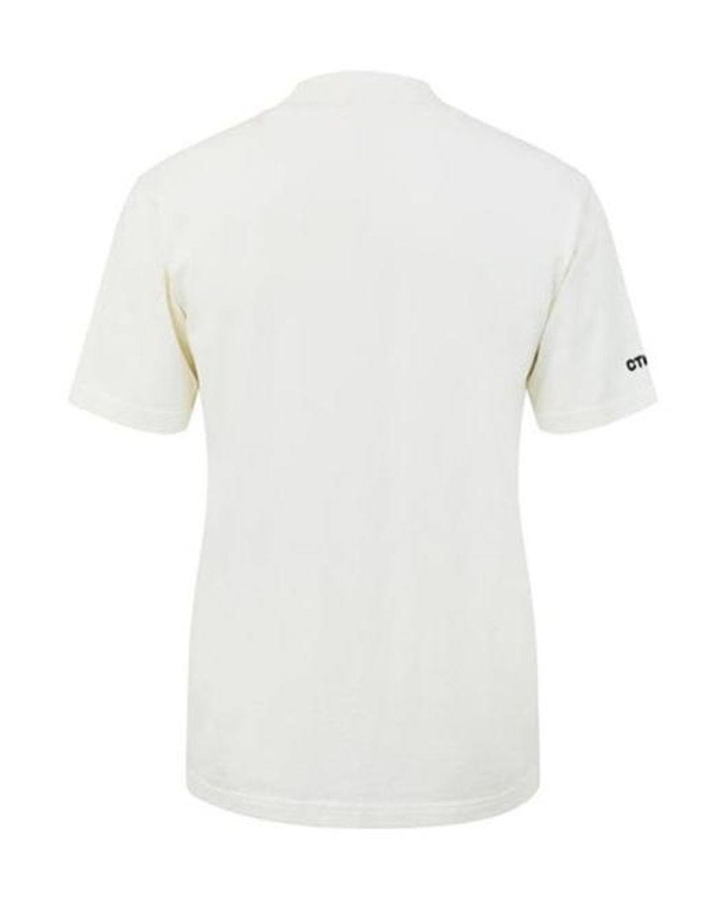 Heron Preston White Short Sleeve T-Shirt for men