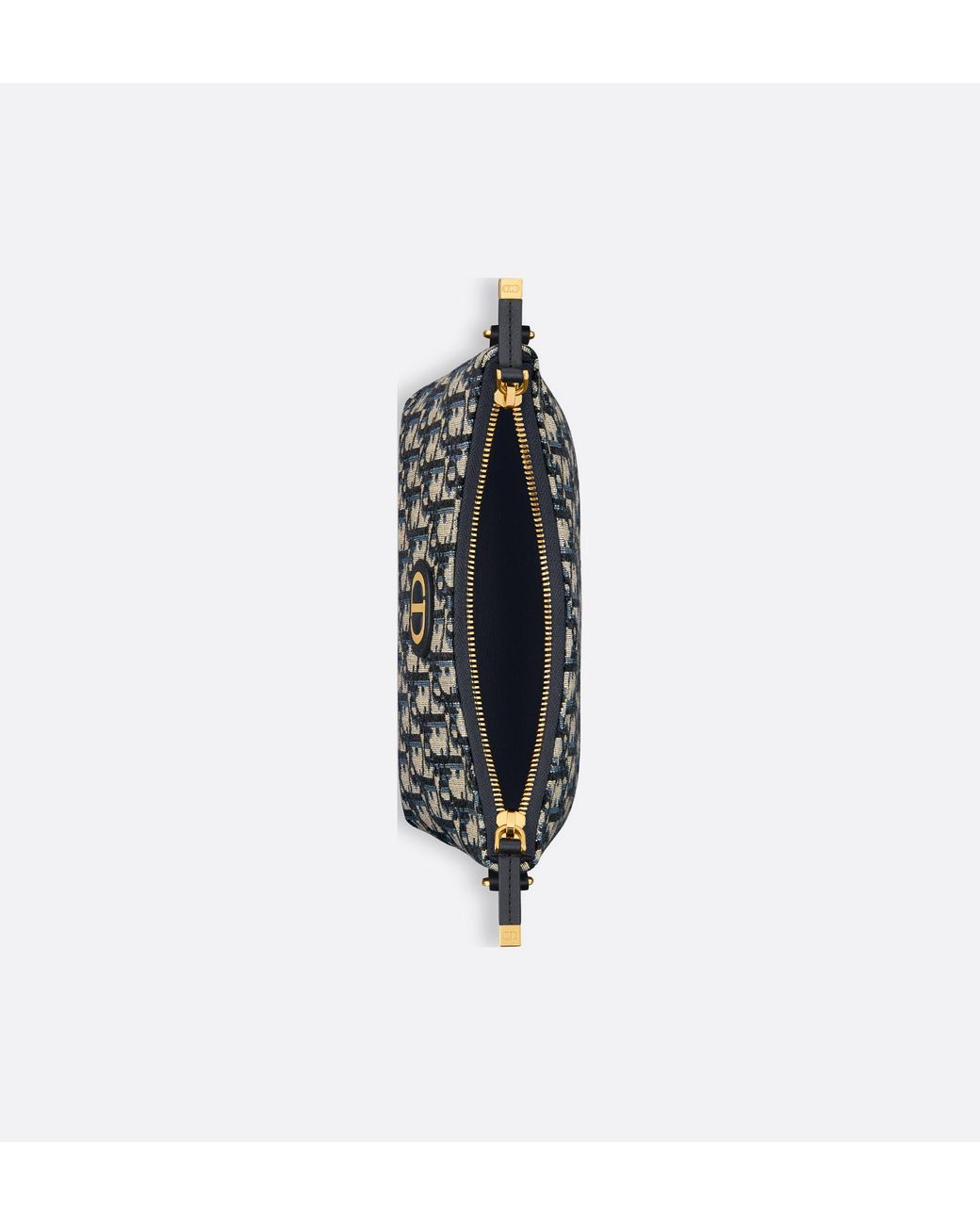 Dior Black 30 Montaigne Ling Mini Bag With Chain