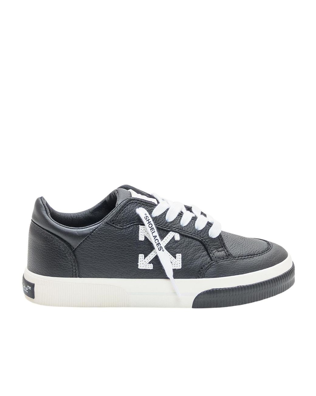 Off-White c/o Virgil Abloh Blue Arrows Round Toe Lace-Up Sneakers