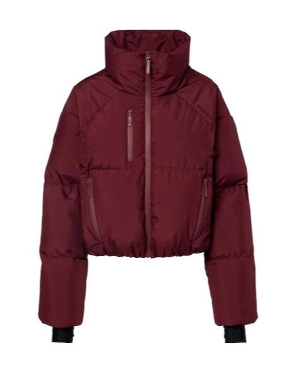 CORDOVA Red Long-Sleeved Down Jacket